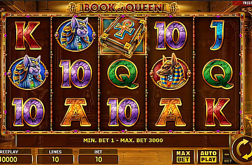 Play Book of Queen