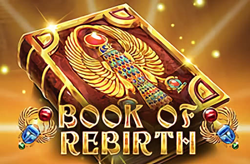 Book of Rebirth Spinomenal slot