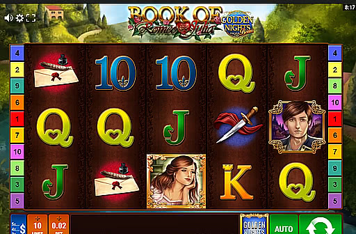 Play Book of Romeo and Julia Golden Nights