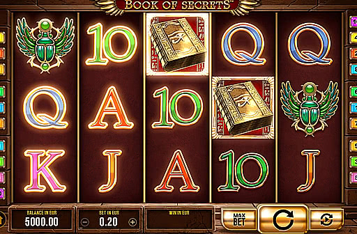 Play Book of Secrets