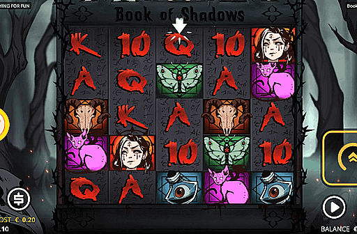 Play Book of Shadows