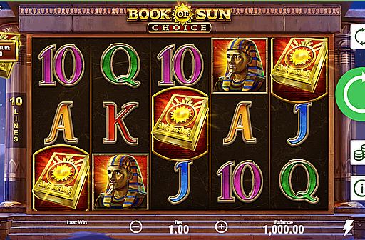 Play Book of Sun Choice
