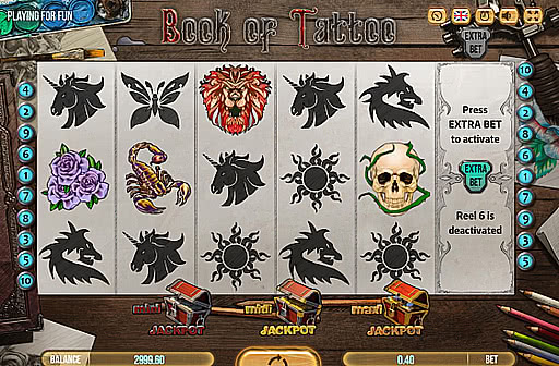 Play Book of Tattoo