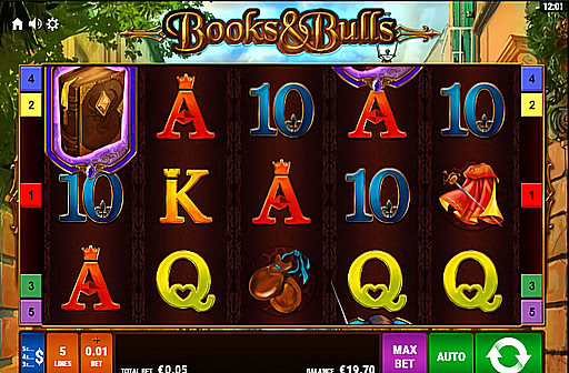 Play Books & Bulls