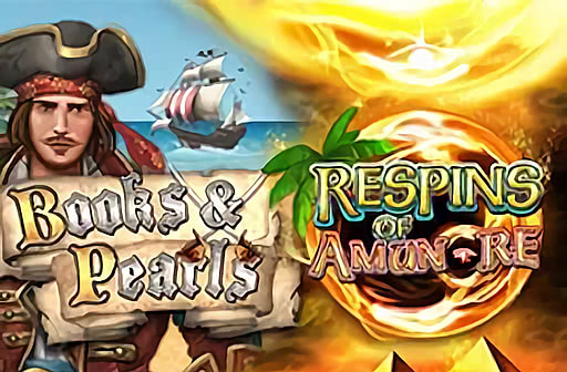 Play Books & Pearls - Respins of Amun-re