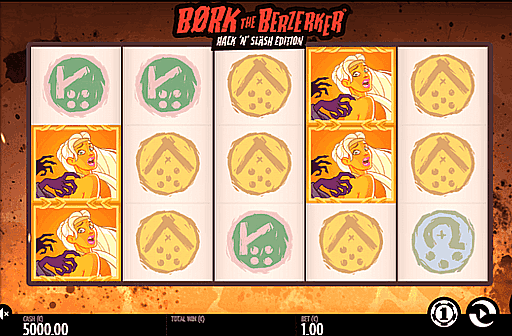 Play Bork the Berzerker Hack N Slash