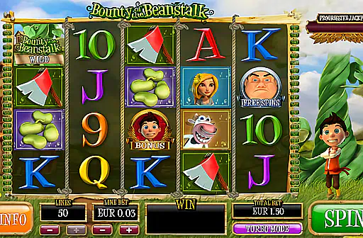 Bounty of the Beanstalk