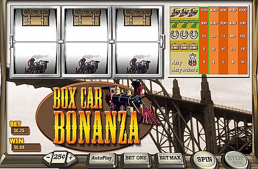 Play Box Car Bonanza