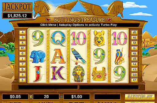 Play Boy King's Treasure