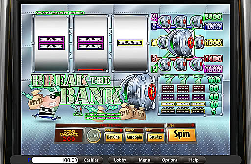 Play Break the Bank