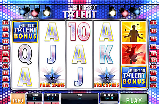 Play Britain's Got Talent