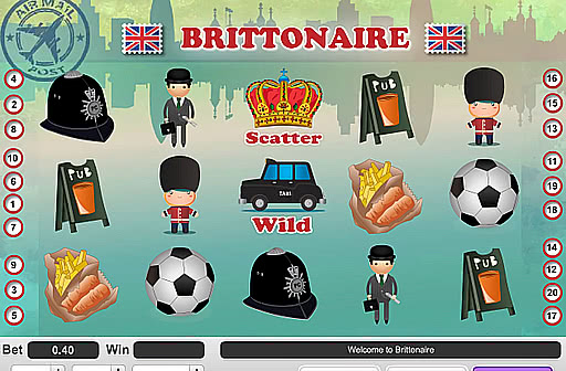 Brittonaire slot