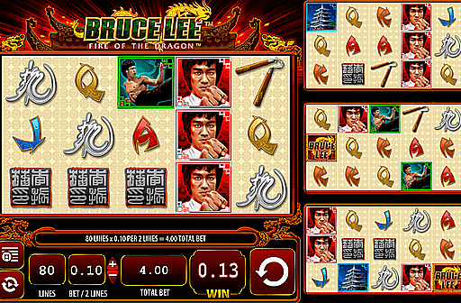 Play Bruce Lee Fire of the Dragon