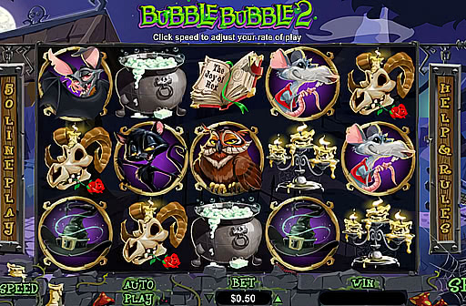 Play Bubble Bubble 2