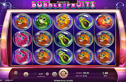 Play Bubble Fruits