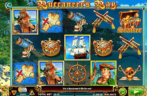 Play Bucaneer's Bay