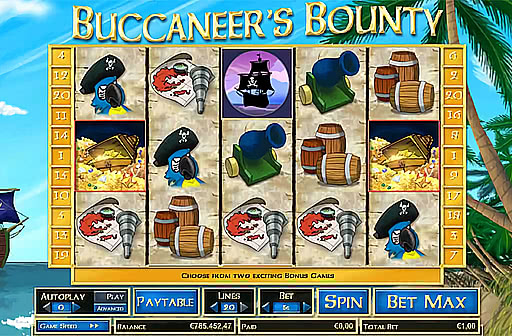 Play Buccaneer's Bounty