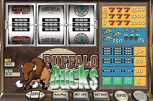Play Buffalo Bucks