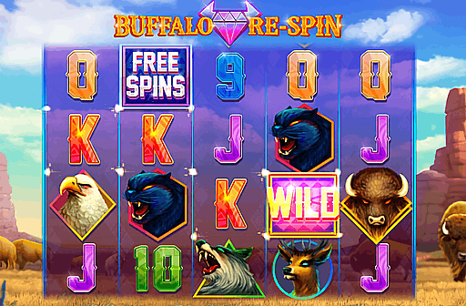 Play Buffalo Respin