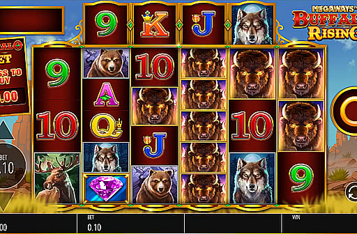 Play Buffalo Rising MegaWays
