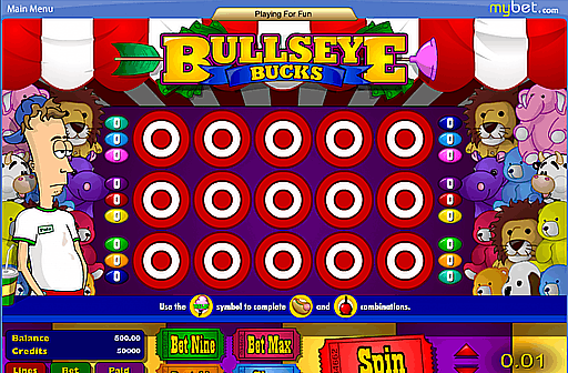 Play Bulls Eye Bucks