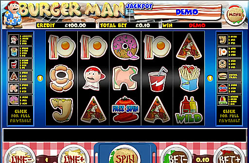 Play Burger Man