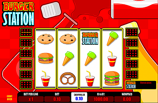 Play Burger Station