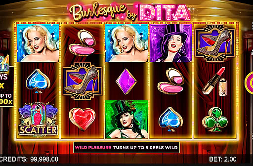 Play Burlesque by Dita