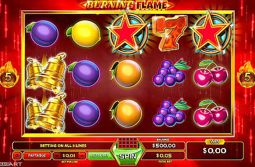 Play Burning Flame