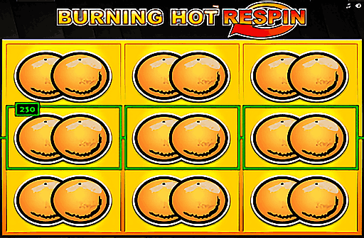 Play Burning Hot Respin