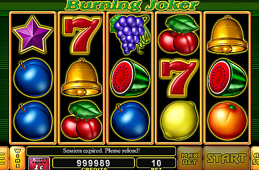 Play Burning Joker
