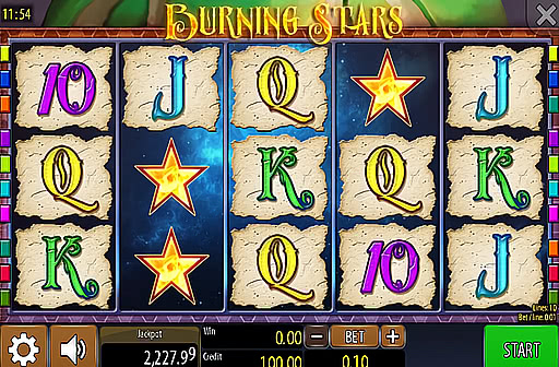 Play Burning Stars