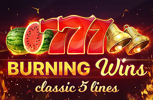 Play Burning Wins Classic 5 lines