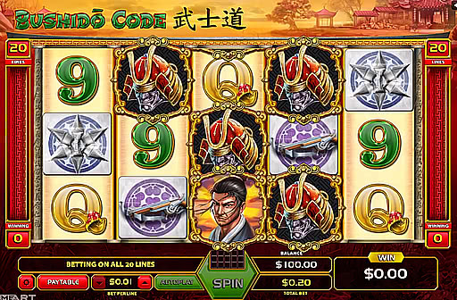 Play Bushido Code