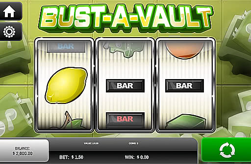 Play Bust a Vault