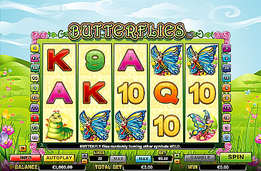 Play Butterflies