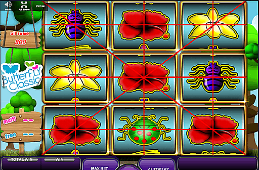 butterfly slot machine free