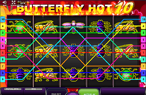 Butterfly Hot Slots Machine