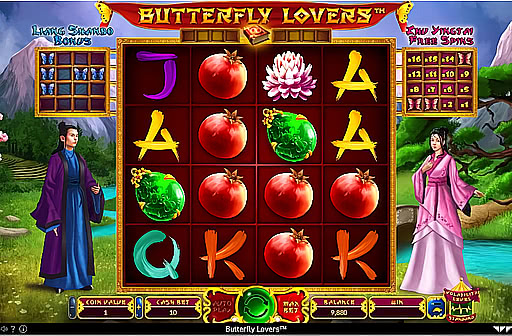 Play Butterfly Lovers