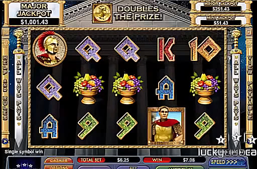 Play Caesar's Treasure