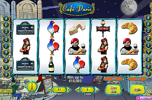Play Cafe Paris