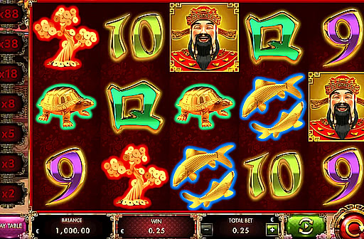 Play Cai Shen 88