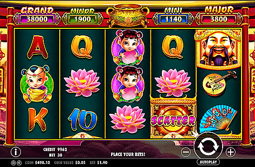 Play Caishen's Gold
