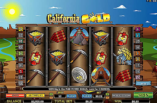 Play California Gold