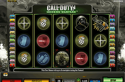 Play Call of Duty 4