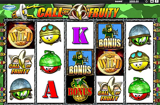 Play Call of Fruity