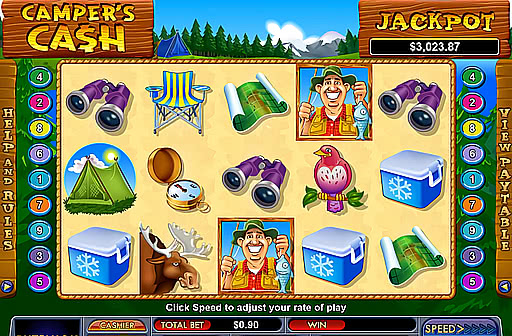 Play Camper's Cash