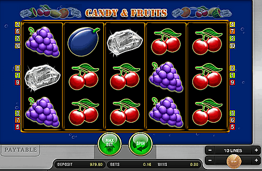 Play Candy and Fruits