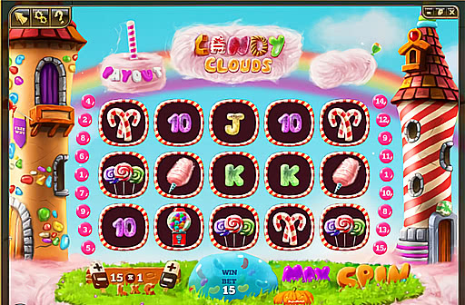 Play Candy Clouds