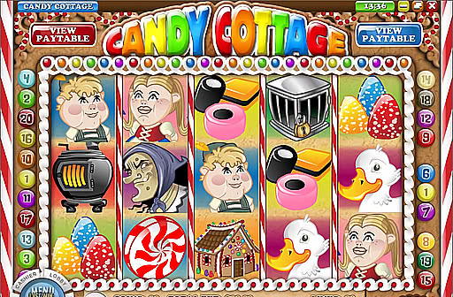 Play Candy Cottage